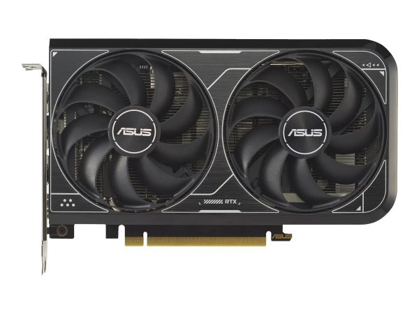 ASUS Dual -RTX4060-O8G-V2 - GeForce RTX 4060 - 8 GB - GDDR6 - 128 bit - 7680 x 4320 Pixel - PCI Expr