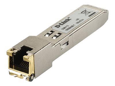 D-Link DGS-712 - Rame - 1000 Mbit/s - SFP - T - TX - 100 m - Gigabit Ethernet