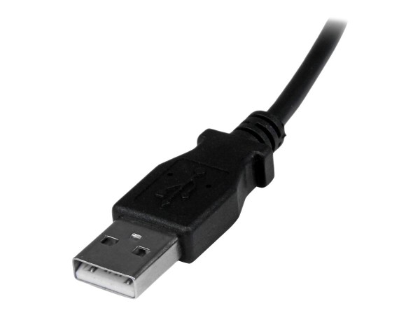 StarTech.com Micro USB Cable - a to Down Angle B - Cavo - Digitale/dati