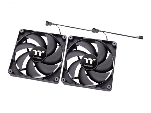 Thermaltake CT140 PC Cooling Fan - Raffreddatore d'aria - 14 cm - 500 Giri/min - 1500 Giri/min - 30,