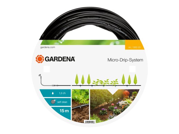 Gardena Micro-Drip-System Tropfr 4.6 mm 3/16 1.5 l/h 15 m