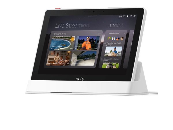 EUFY Home Security Assistant 8 B2C - EU/ES/FR/ES Black+White Iteration 1