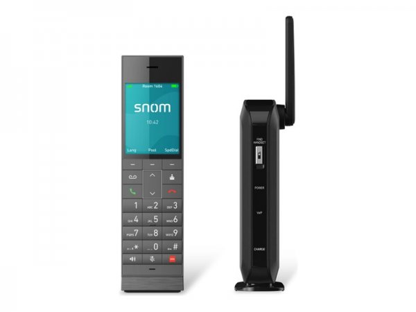 Snom Dect HM201 Hoteltelefon - Stazione base - Voice over ip