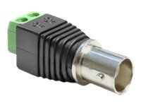 Delock Adapter Terminalblock> BNC Buchse - Adattatore - Rete
