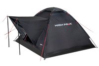 High Peak Beaver 3 - Campeggio - Struttura rigida - Tenda a piramide - 3 persona(e) - Telo da terra