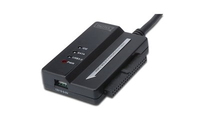 DIGITUS Cavo USB 3.0 IDE e SATA - Nero - Cina - 5000 Gbit/s