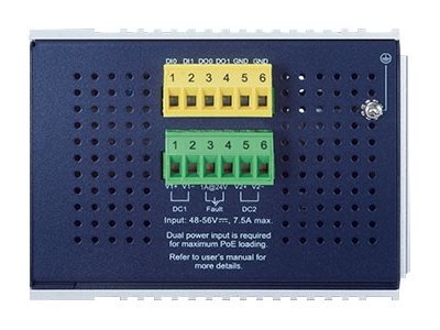 Planet IGS-6325-16P4S - Gestito - L3 - Gigabit Ethernet (10/100/1000) - Full duplex - Supporto Power