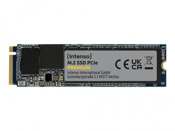 Intenso M.2 SSD PCIe Premium - 250 GB - M.2 - 2100 MB/s