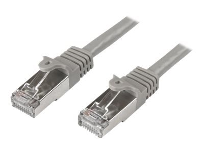 StarTech.com Cavo di rete Cat6 Ethernet Gigabit - Cavo Patch RJ45 SFTP da 5 m - Grigio - 5 m - Cat6