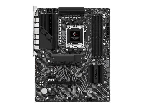 ASRock B650 PG Lightning - AMD - Socket AM5 - DDR5-SDRAM - 128 GB - DIMM - Dual-channel