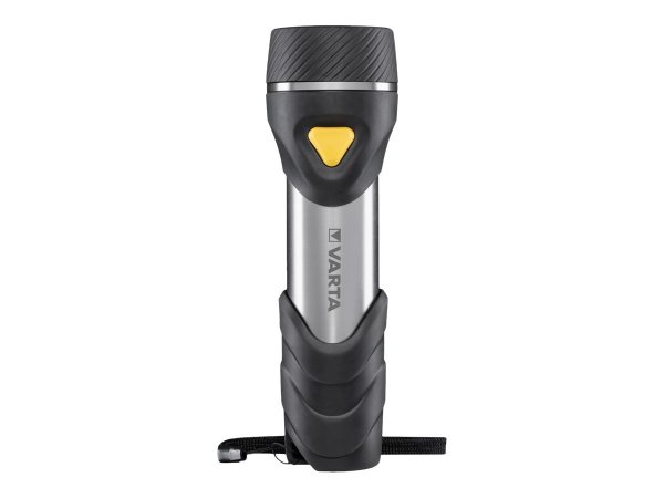 Varta Taschenlampe Day Light Multi LED F30 2D - Hand-Blinklicht - Schwarz - Silber - Gelb - ABS Synt