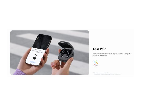 Anker Innovations Soundcore P40i - True Wireless-Kopfhörer mit - Cuffie - Impermeabile/profondità va