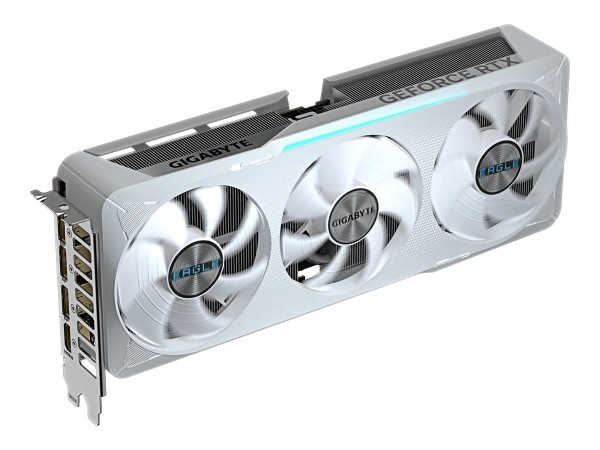 Gigabyte GeForce RTX 5070 Eagle OC ICE SFF 12G - 12GB GDDR7, HDMI, 3x DP - GDDR7/12GB/CUDA® Cores 61
