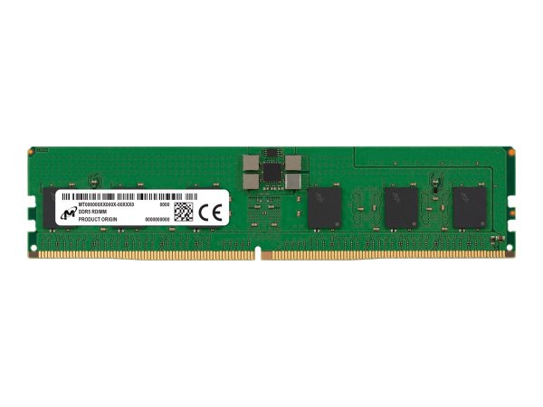 Micron DDR5 - Modul - 16 GB - DIMM 288-PIN - 5600 MHz/PC5-44800 - CL46 - 1.1 V - registriert - ECC