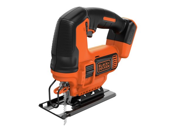 Black & Decker BDCJS18N - Maniglia superiore - Nero - Arancione - 45° - Laminato - Plastica - Legno