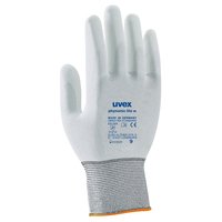 UVEX Arbeitsschutz 6004108 - Bianco - Adulto - Adulto - Unisex - 1 pz - Elastan - Poliammide