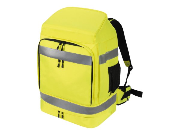 Dicota Hi-Vis - Città - Unisex - Scompartimento del notebook - Resistente all'acqua - Polietilene te
