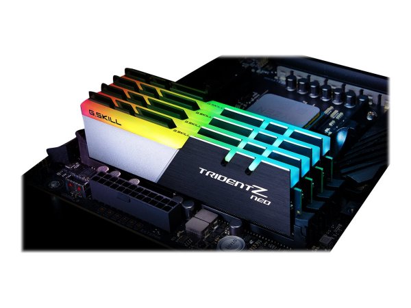 G.Skill Trident Z Neo F4-3200C16D-16GTZN - 16 GB - 2 x 8 GB - DDR4 - 3200 MHz - 288-pin DIMM