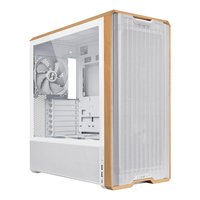 Lian Li Lancool 217 PC-Gehäuse Midi-Tower ATX Tempered Glass - weiß - Midi/minitower - ATX