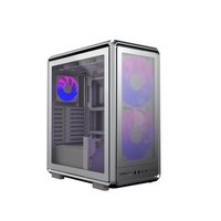 Cooler Master Geh MasterFrame 500 Mesh ARGB Silver - Midi/minitower - ATX