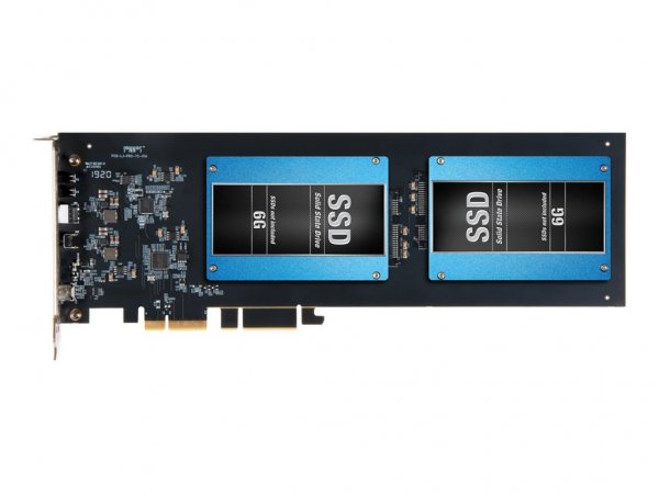 Sonnet FUS-SSD-2RAID-E - SATA - PCI Express x4 - 0 - 1 - JBOD - ASMedia 3142 - ASMedia 1352R - RoHS