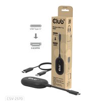 Club 3D Wireless Usb-C> Hdmi Streaming Kit Full-HD 25m - Scheda di interfaccia