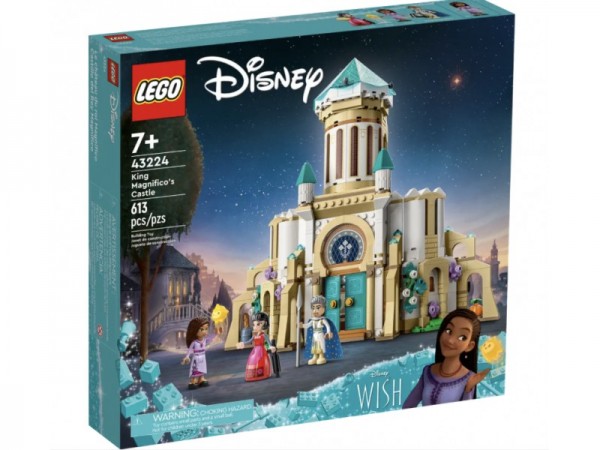 LEGO 43224 Disney Wish König Magnificos Schloss