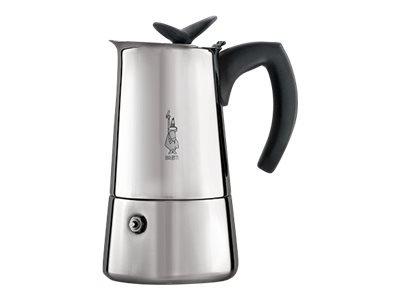 Bialetti Orzo Express Gialla 2 Tazze - Moka - Nero - Giallo - Alluminio - 2 tazze - Orzo Express - C