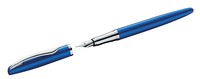 Pelikan Jazz Noble Elegance P36 - Blu - Argento - Sistema di riempimento della cartuccia - Blu - Met