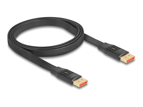 Delock DisplayPort Flachbandkabel 8K 60 Hz - Cavo - Digitale/display/video