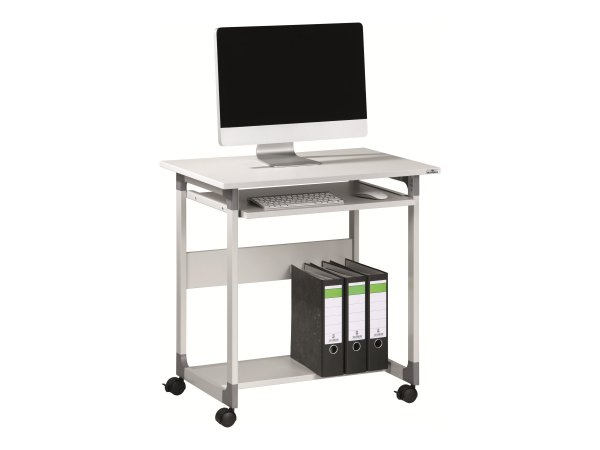 Durable 379610 - Dritto - Forma rettangolare - Studio - Ufficio - Grigio - Grigio - Grigio