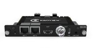 Kiloview RD-350 4K NDI/SRT/RTSP/HLS to SDI/HDMI decoder/multiviewer - 0,1 Gbps - Ethernet