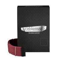 cablemod CM-PCSR-FKIT-NKBR-R - Rosso - 260 mm - 180 mm - 65 mm - 1,1 kg - Scatola
