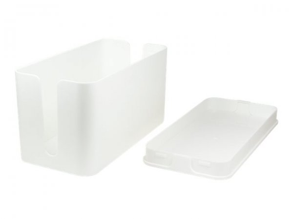 LogiLink KAB0061 - Scatola portacavi - Plastica - Bianco