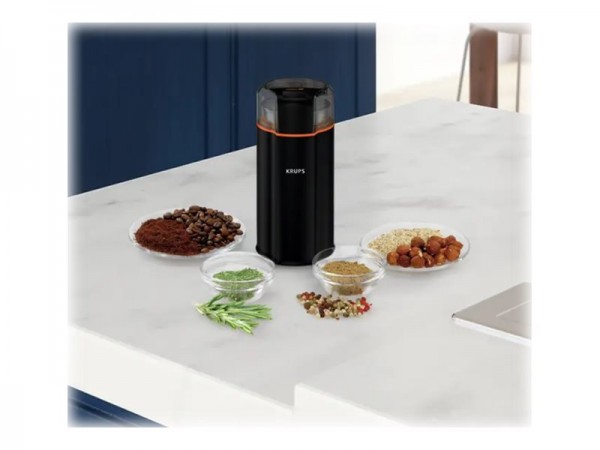 Krups GX 3328 Kaffeemühle schwarz