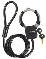 MasterLock Street Cuff - Antifurto - Nero - Acciaio - Chiave - 1000 mm - 8 mm