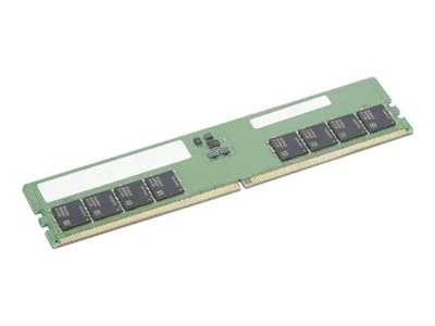 Lenovo 4X71N34265 - 32 GB - 1 x 32 GB - DDR5 - 4800 MHz - 288-pin DIMM