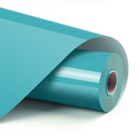 Loklik Plotterfolie Basic - Aqua Blau
