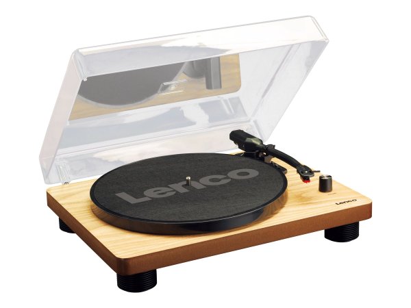 Lenco LS-50 - Giradischi con trasmissione a cinghia - Legno - MDF - 33 1/3,45,78 Giri/min - Cartucci