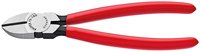 KNIPEX 70 01 180 - Pinze diagonali - Acciaio al cromo vanadio - Plastica - Rosso - 180 mm - 200 g