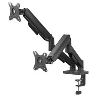 Savio UM-04 Dual Spring Monitor Desk Mount 1732