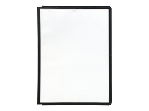 Durable PANNELLI ESPOSITIVI SHERPA A4 - Cornice - Nero - Polipropilene (PP) - A4