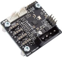 Aqua Computer farbwerk USB - Unità di controllo a LED per illuminazione - Nero - 12 V - 2,5 A - 1 pz