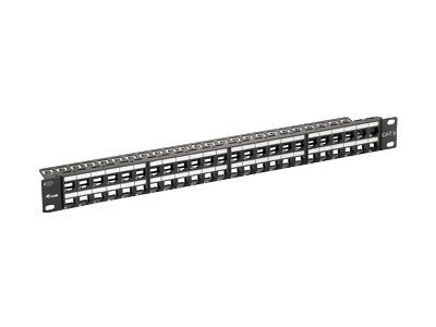 Equip 769248 - Cat6 - Nero - Montaggio a rack - 1U - 44 mm - 483 mm
