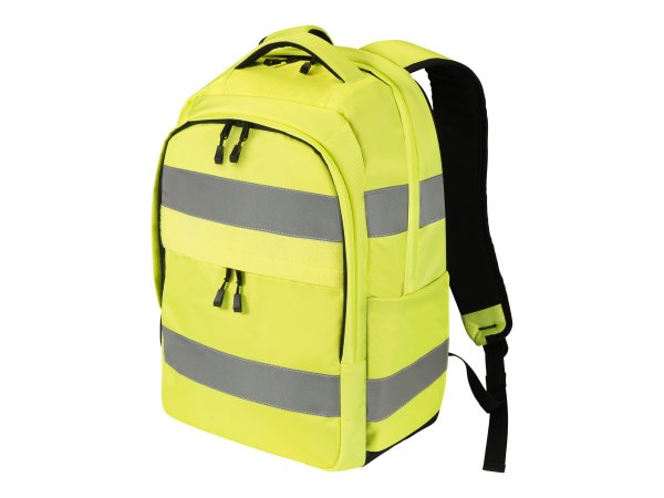 Dicota Hi-Vis - Città - Bambino/Bambina - Scompartimento del notebook - Resistente all'acqua - Polie