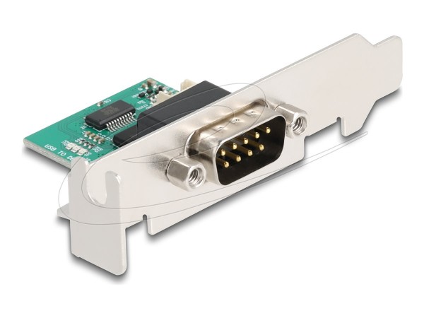 Delock USB auf RS-232 Konverter FTDI FT231XS 2.0 Pfostenstecker zu D-Sub - Cavo - Digitale/dati
