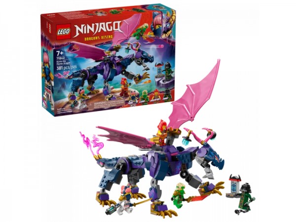LEGO 71842 Ninjago Rontu der Meisterdrache