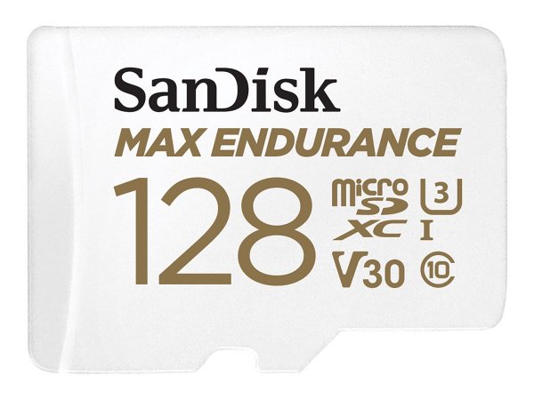 SanDisk Max Endurance microSDXC Speicherkarte+ SD Adapter - Extended Capacity SD (MicroSDHC)