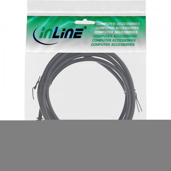 InLine Cavo S-VHS 4poli Mini DIN maschio / maschio - 2m