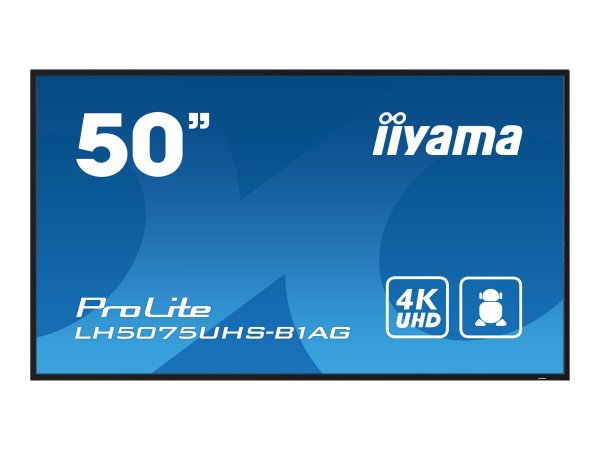 Iiyama ProLite LH5075UHS-B1AG - 127 cm 50" Diagonalklasse 125.7 49.5"